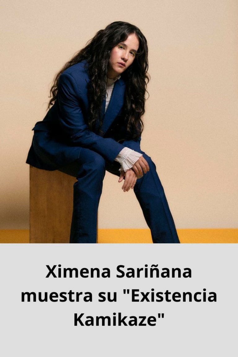 Ximena Sariñana muestra su «Existencia Kamikaze»
