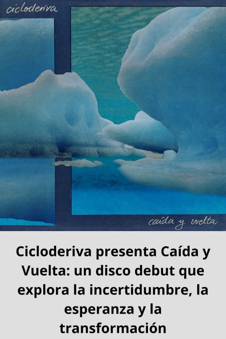 Cicloderiva presenta Caída y Vuelta: un disco debut que explora la incertidumbre, la esperanza y la transformación
