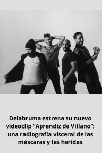 Delabruma estrena su nuevo videoclip “Aprendiz de Villano” una radiografía visceral de las máscaras y las heridas