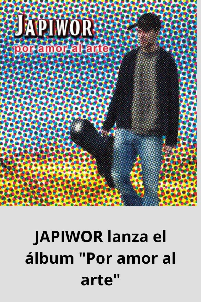 JAPIWOR lanza el álbum «Por amor al arte»