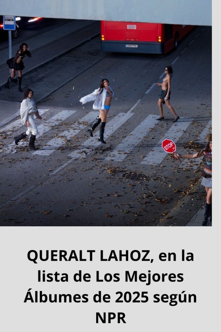 QUERALT LAHOZ, en la lista de Los Mejores Álbumes de 2025 según NPR