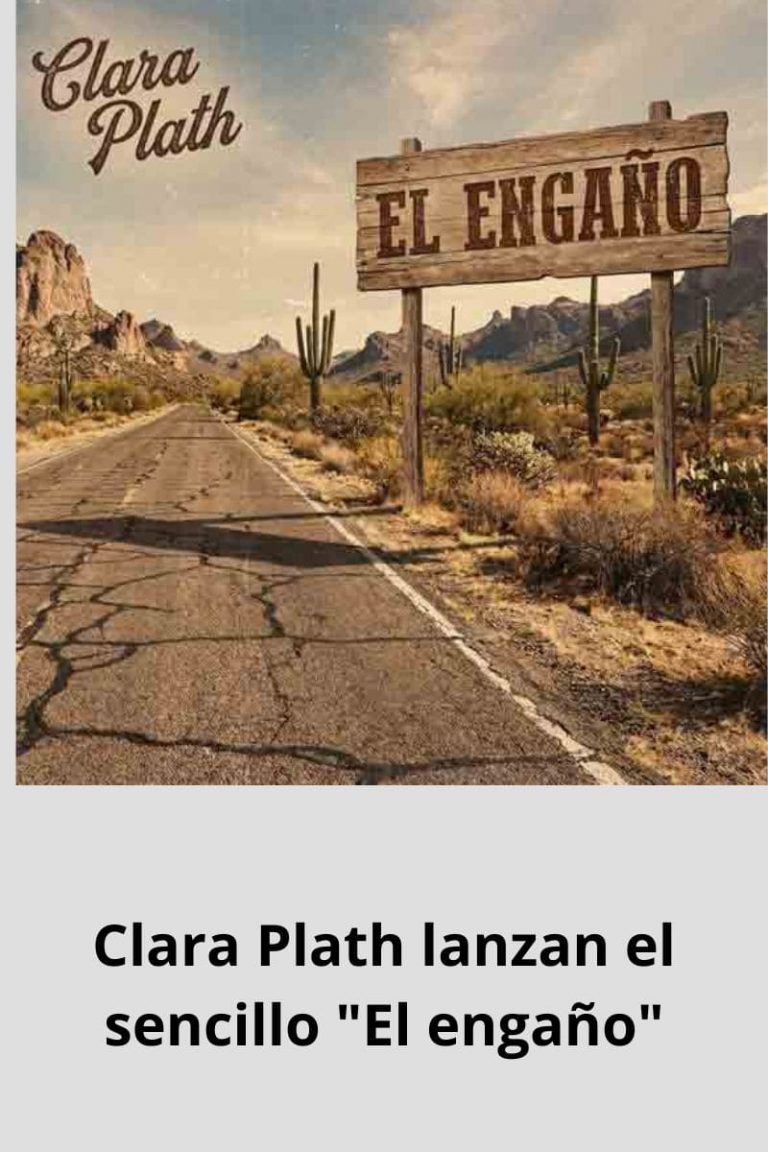 Clara Plath lanzan el sencillo «El engaño»