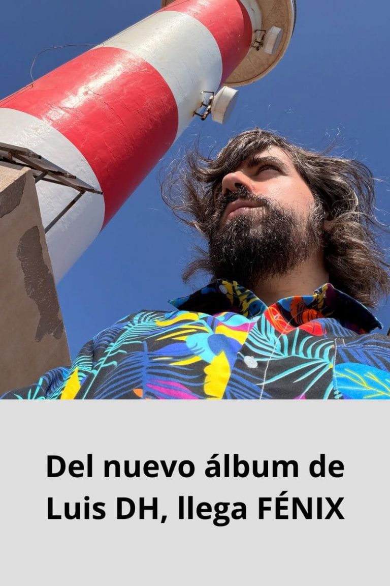 Del nuevo álbum de Luis DH, llega FÉNIX