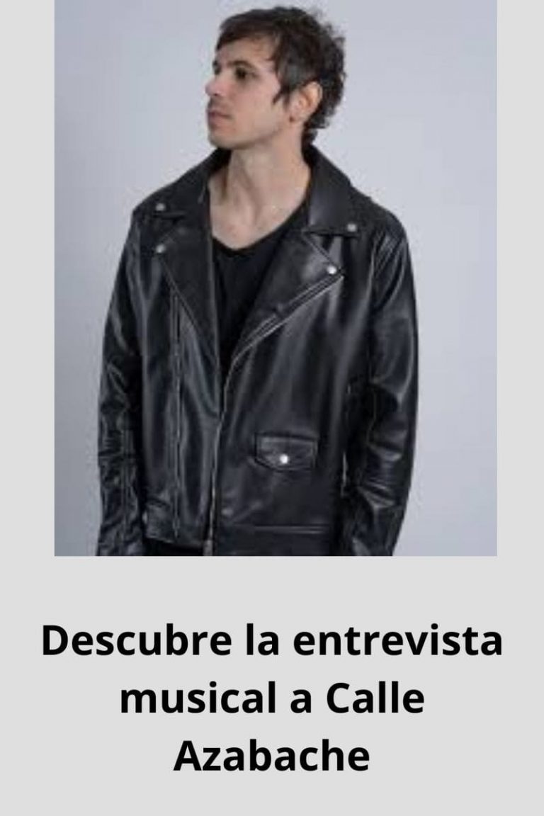Descubre la entrevista musical a Calle Azabache