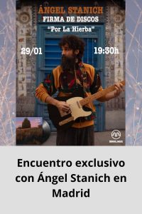 Encuentro exclusivo con Ángel Stanich en Madrid