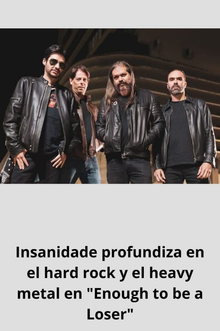 Insanidade profundiza en el hard rock y el heavy metal en «Enough to be a Loser»