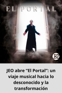 JEO abre “El Portal” un viaje musical hacia lo desconocido y la transformación