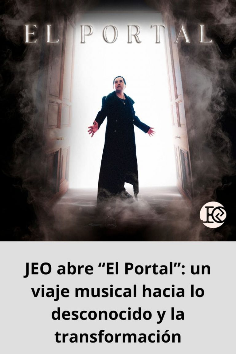 JEO abre “El Portal”: un viaje musical hacia lo desconocido y la transformación