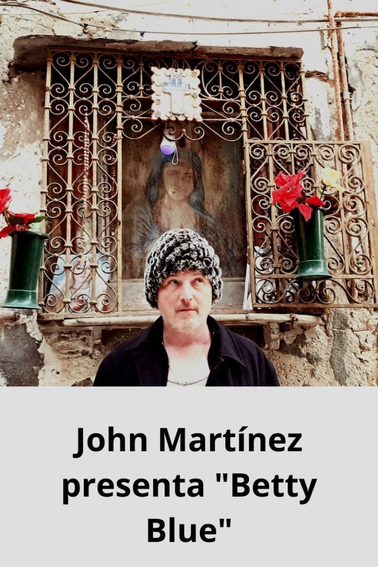 John Martínez presenta «Betty Blue» 