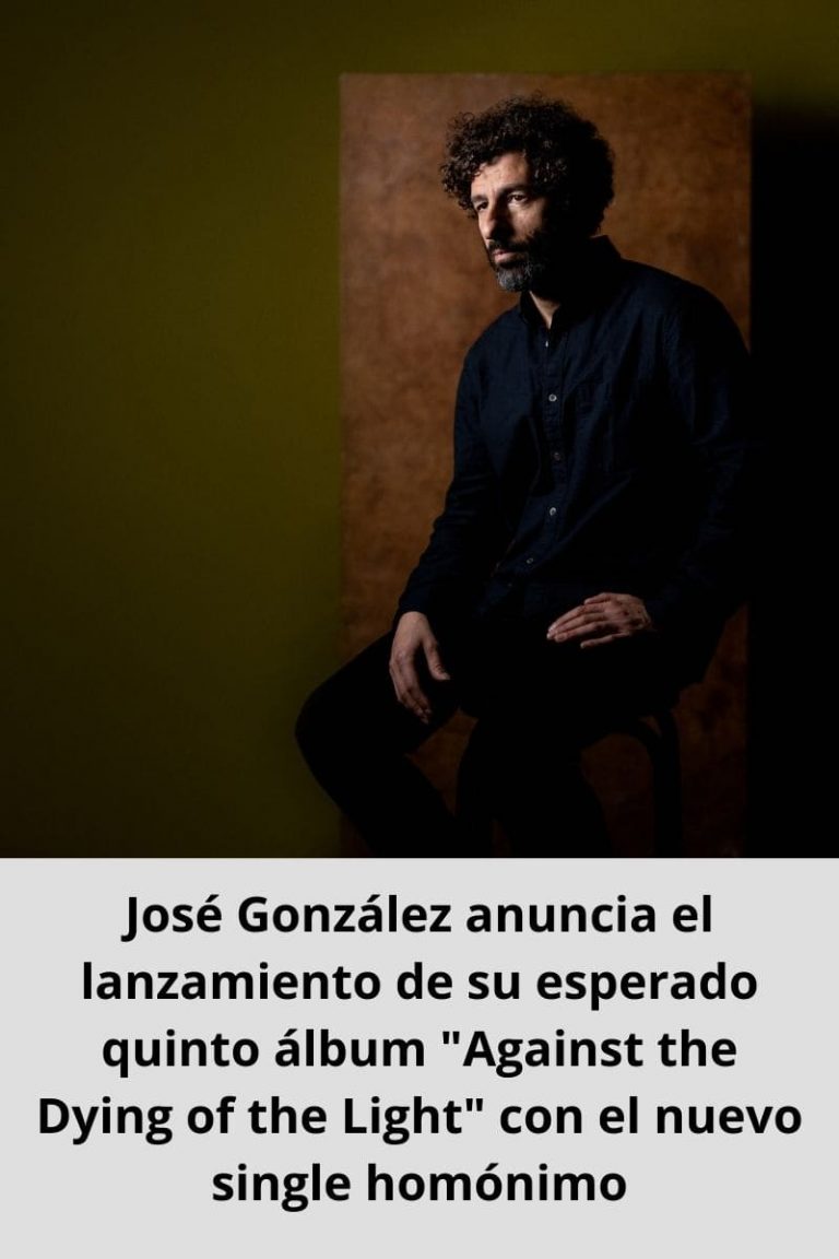José González anuncia el lanzamiento de su esperado quinto álbum «Against the Dying of the Light» con el nuevo single homónimo