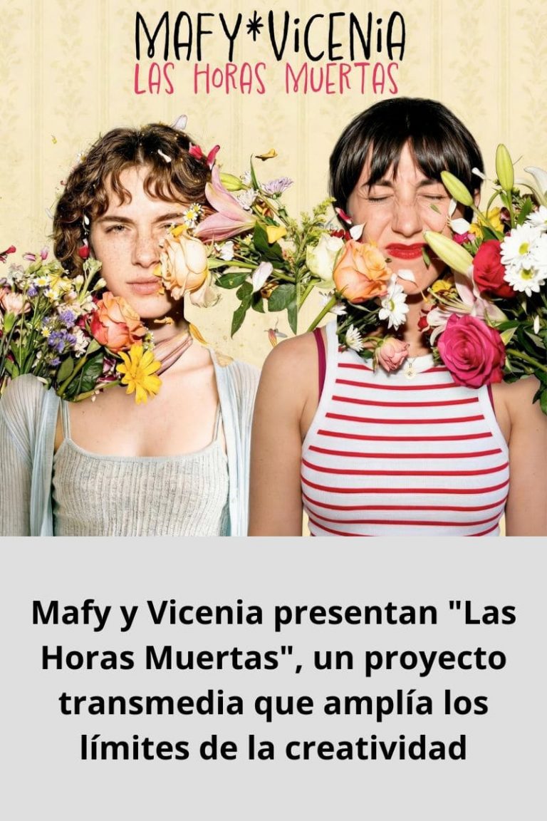 Mafy y Vicenia presentan «Las Horas Muertas», un proyecto transmedia que amplía los límites de la creatividad