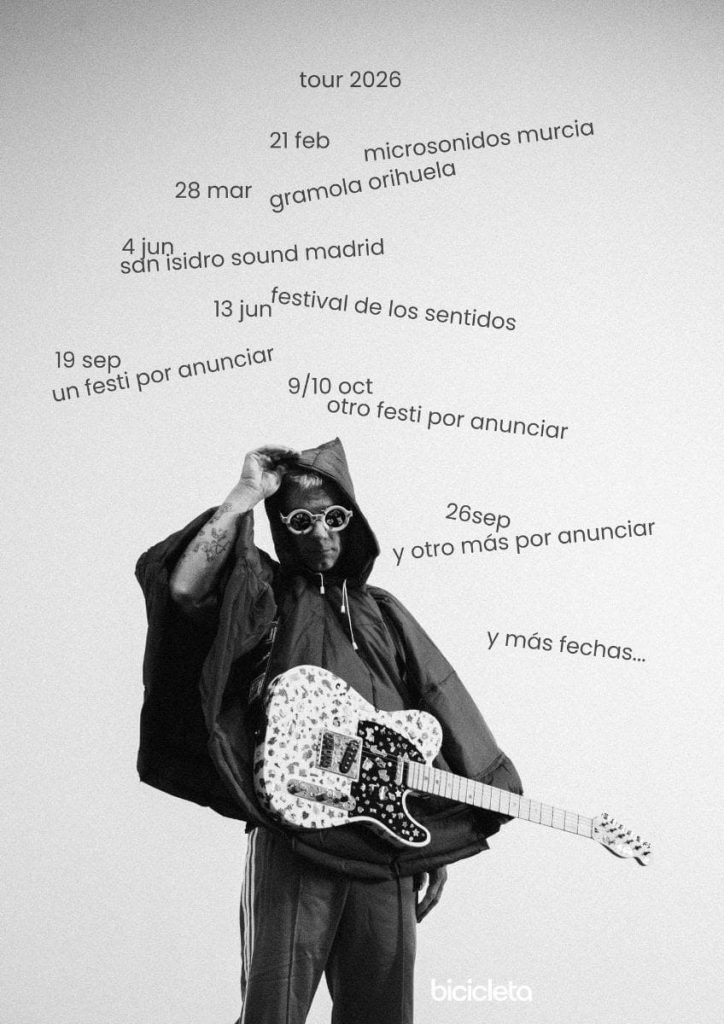 Cartel de Gira de Bicicleta