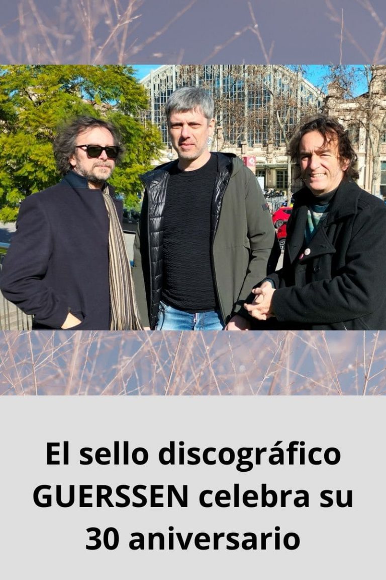 El sello discográfico GUERSSEN celebra su 30 aniversario
