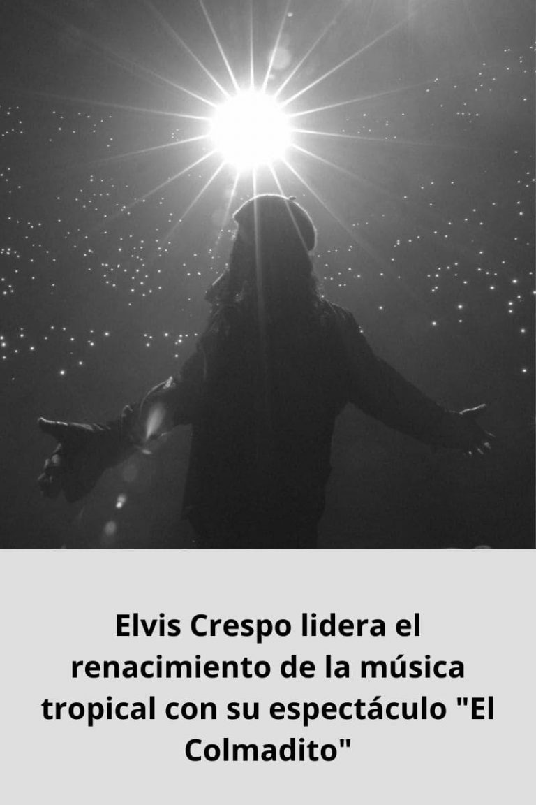Elvis Crespo lidera el renacimiento de la música tropical con su espectáculo «El Colmadito»