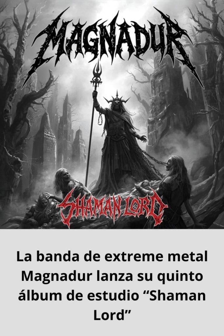 La banda de extreme metal Magnadur lanza su quinto álbum de estudio “Shaman Lord”