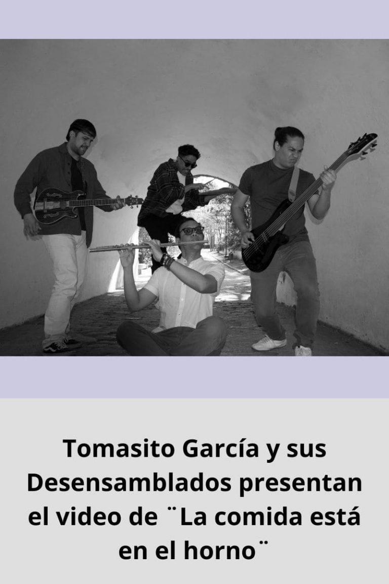 Tomasito García y sus Desensamblados presentan el video de ¨La comida está en el horno¨