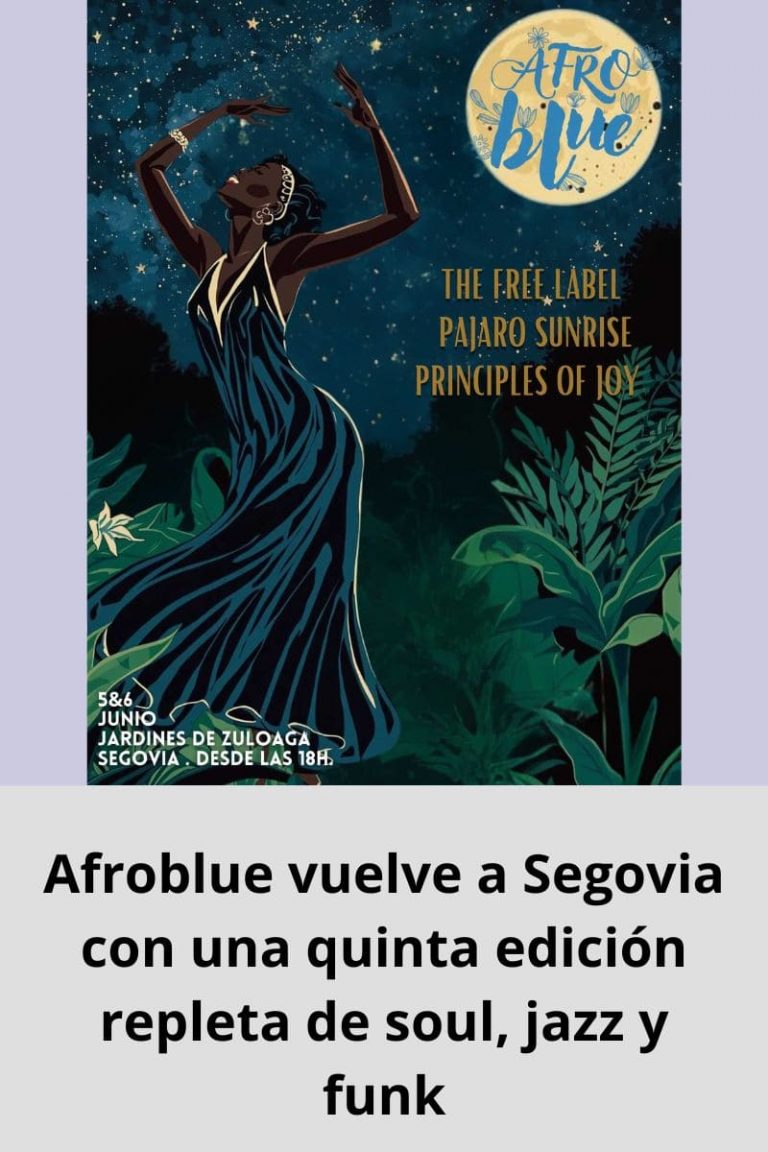  Afroblue vuelve a Segovia con una quinta edición repleta de soul, jazz y funk