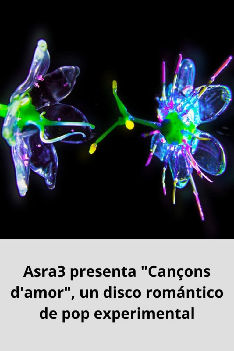 Asra3 presenta «Cançons d’amor», un disco romántico de pop experimental