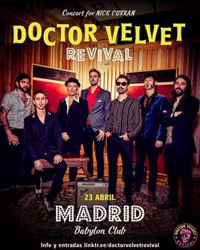 Doctor Velvet Revival concierto