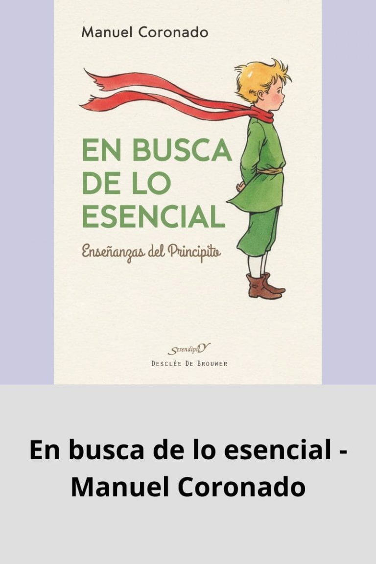 En busca de lo esencial – Manuel Coronado