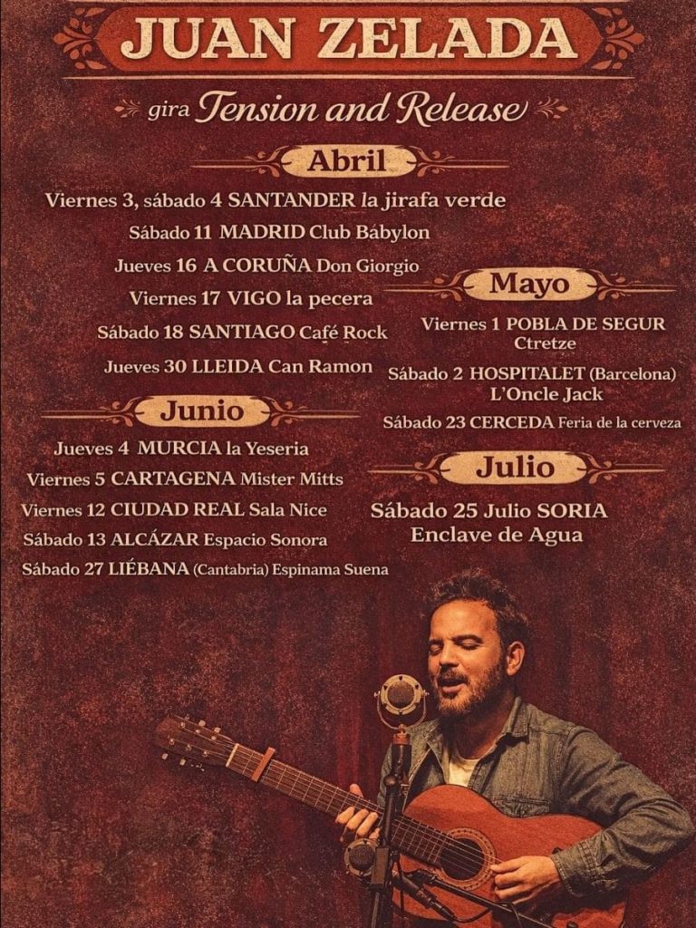 GIRA JUAN ZELADA