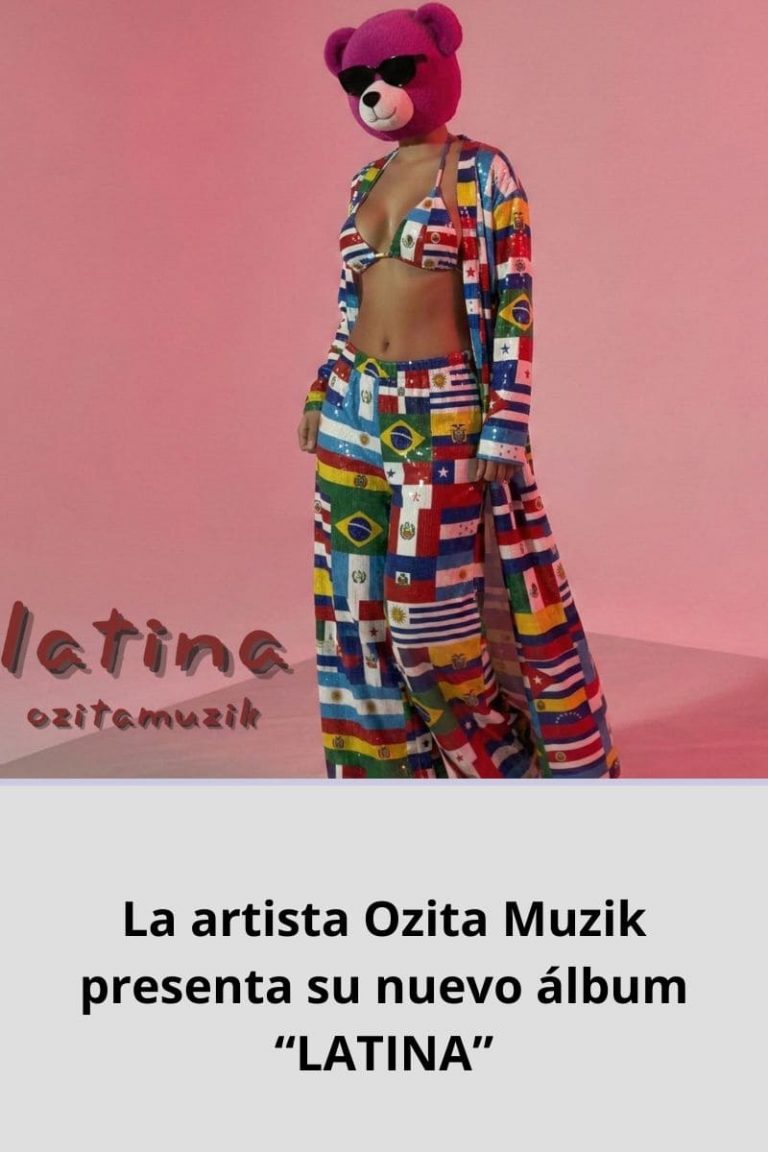 La artista Ozita Muzik presenta su nuevo álbum «LATINA»