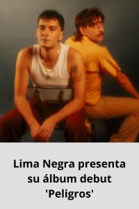 Lima Negra presenta su álbum debut 'Peligros'