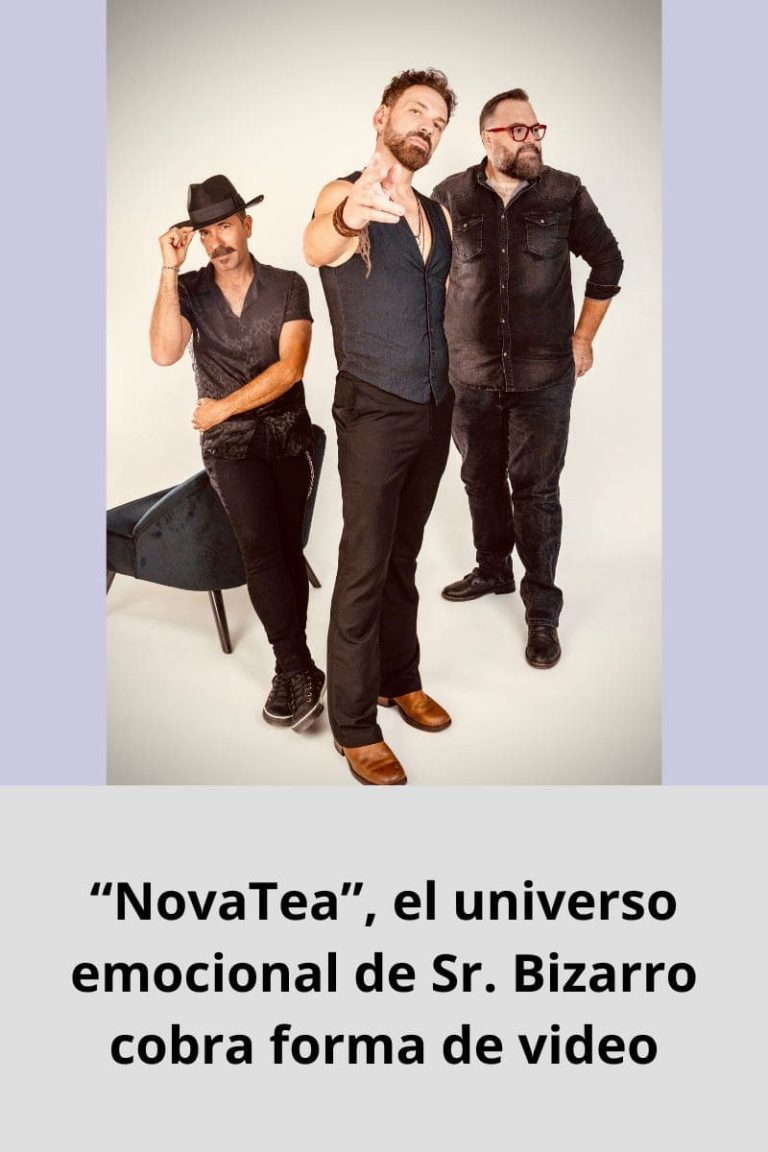 “NovaTea”, el universo emocional de Sr. Bizarro cobra forma de video