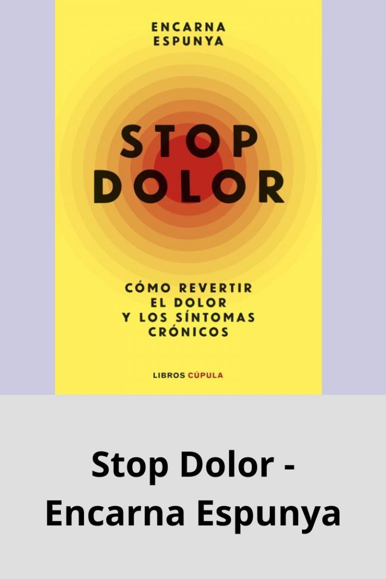 Stop Dolor – Encarna Espunya