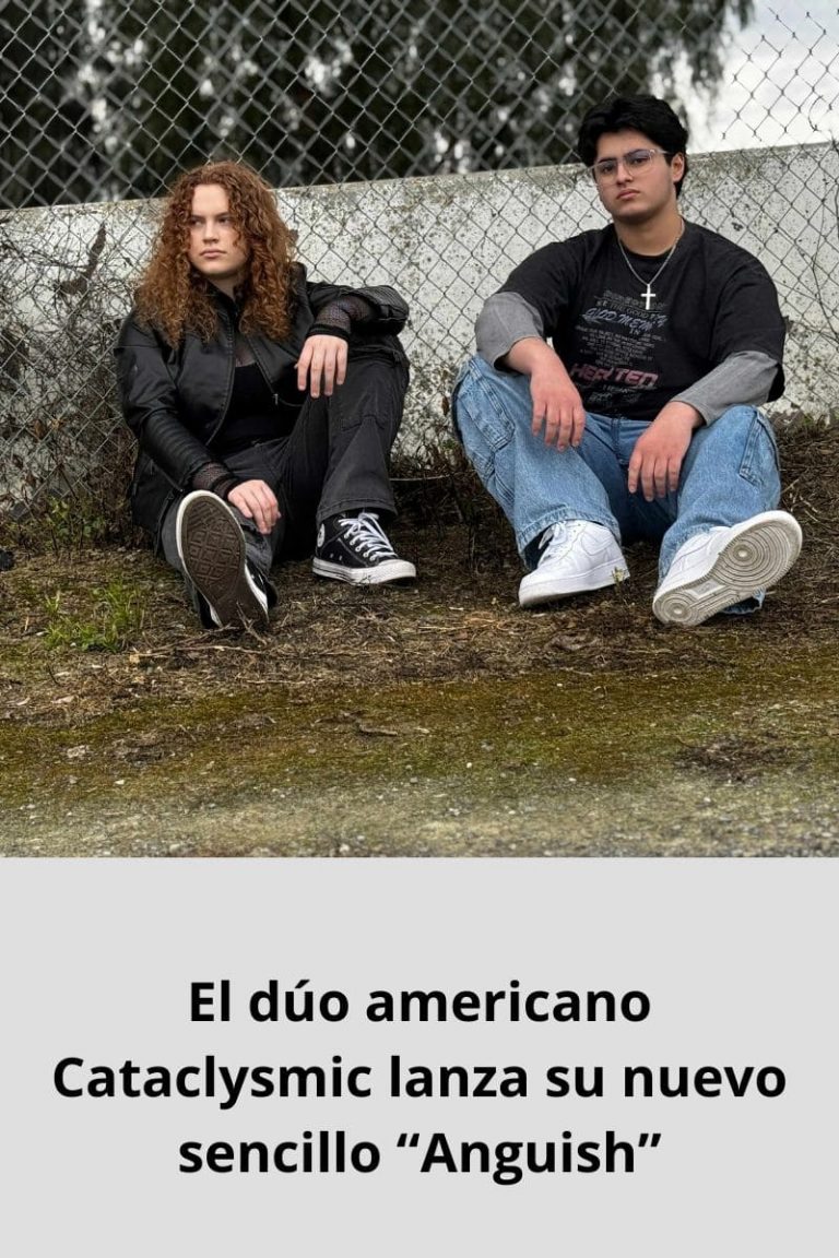 El dúo americano Cataclysmic lanza su nuevo sencillo “Anguish”