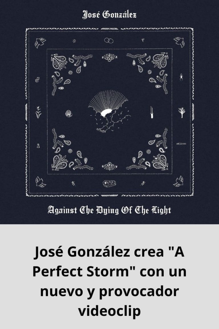 José González crea «A Perfect Storm» con un nuevo y provocador videoclip