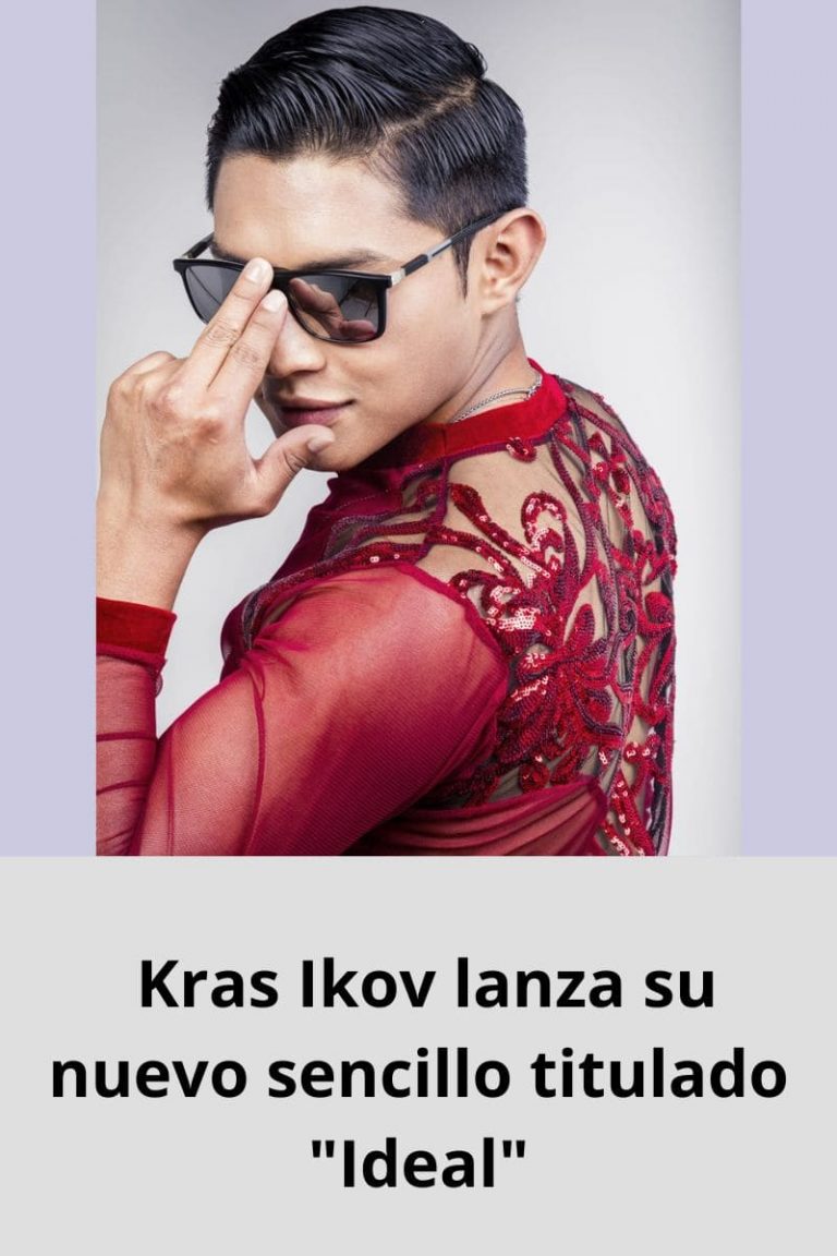  Kras Ikov lanza su nuevo sencillo titulado «Ideal»
