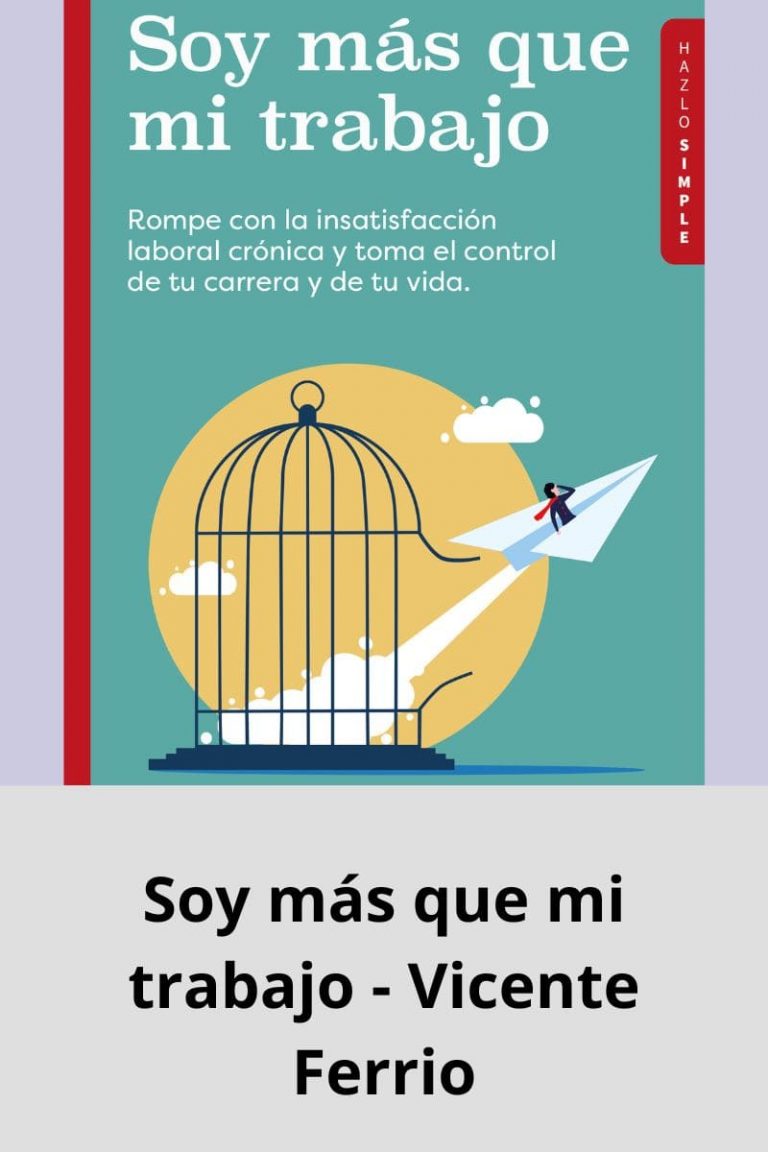 Soy más que mi trabajo – Vicente Ferrio