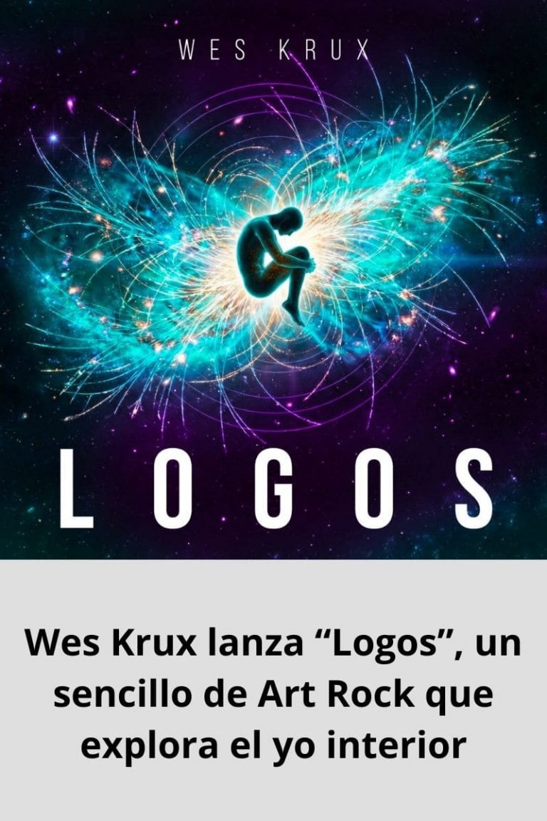 Wes Krux lanza “Logos”, un sencillo de Art Rock que explora el yo interior