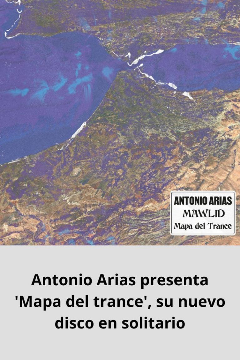 Antonio Arias presenta ‘Mapa del trance’, su nuevo disco en solitario