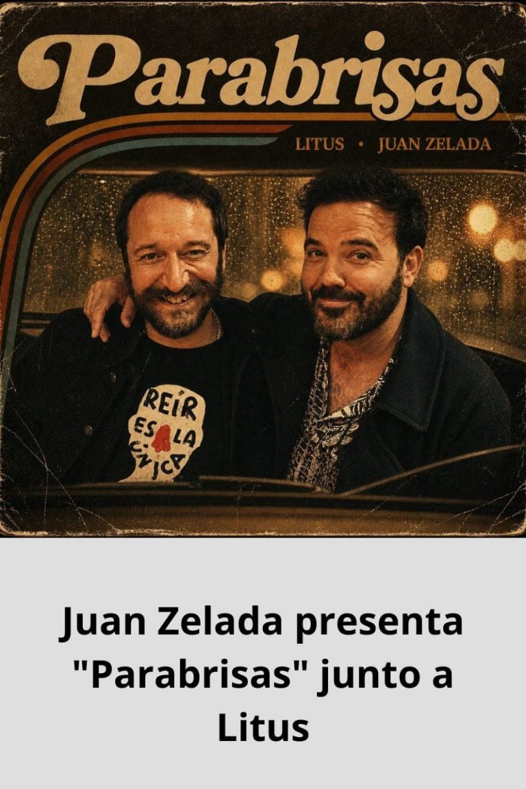 Juan Zelada presenta «Parabrisas» junto a Litus