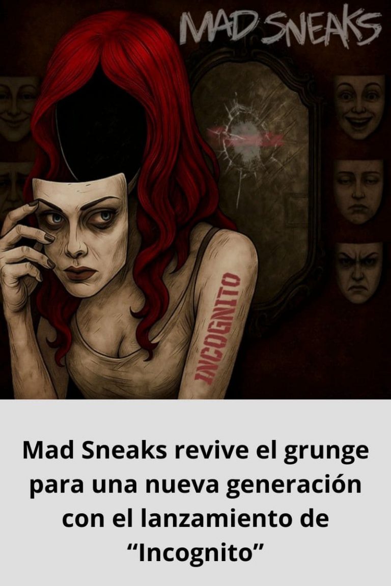 Mad Sneaks revive el grunge para una nueva generación con el lanzamiento de “Incognito”