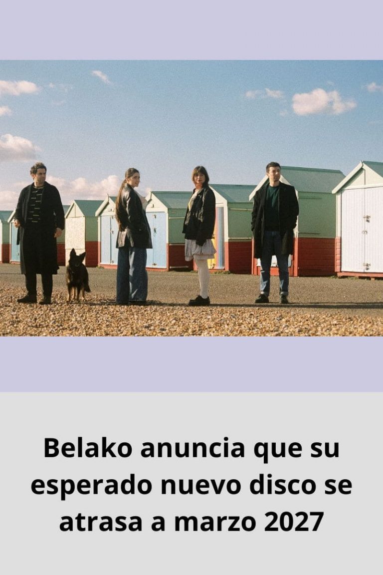 Belako anuncia que su esperado nuevo disco se atrasa a marzo 2027