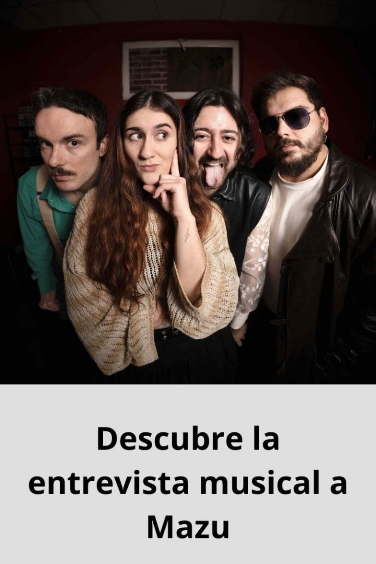 Descubre la entrevista musical a Mazu