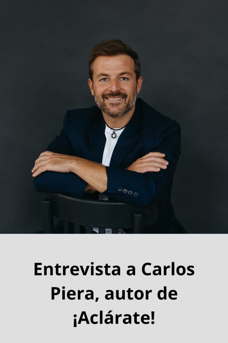Entrevista a Carlos Piera, autor de ¡Aclárate!