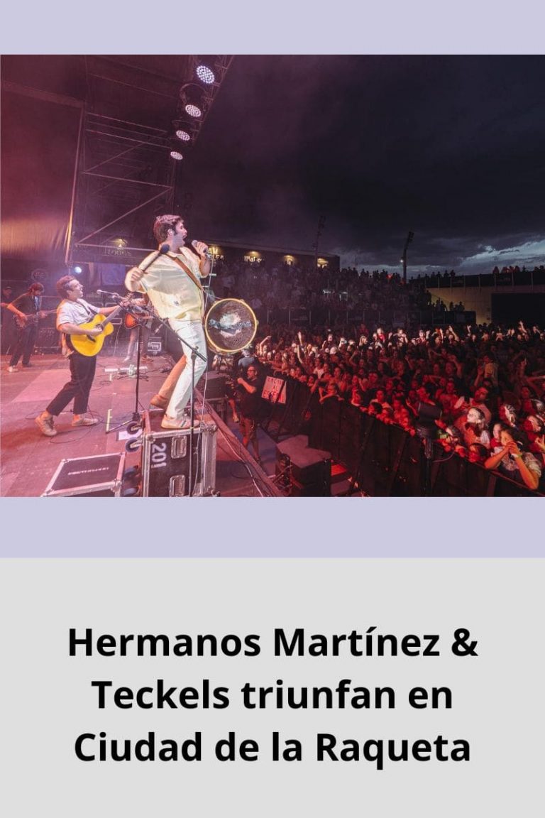 Hermanos Martínez & Teckels triunfan en Ciudad de la Raqueta
