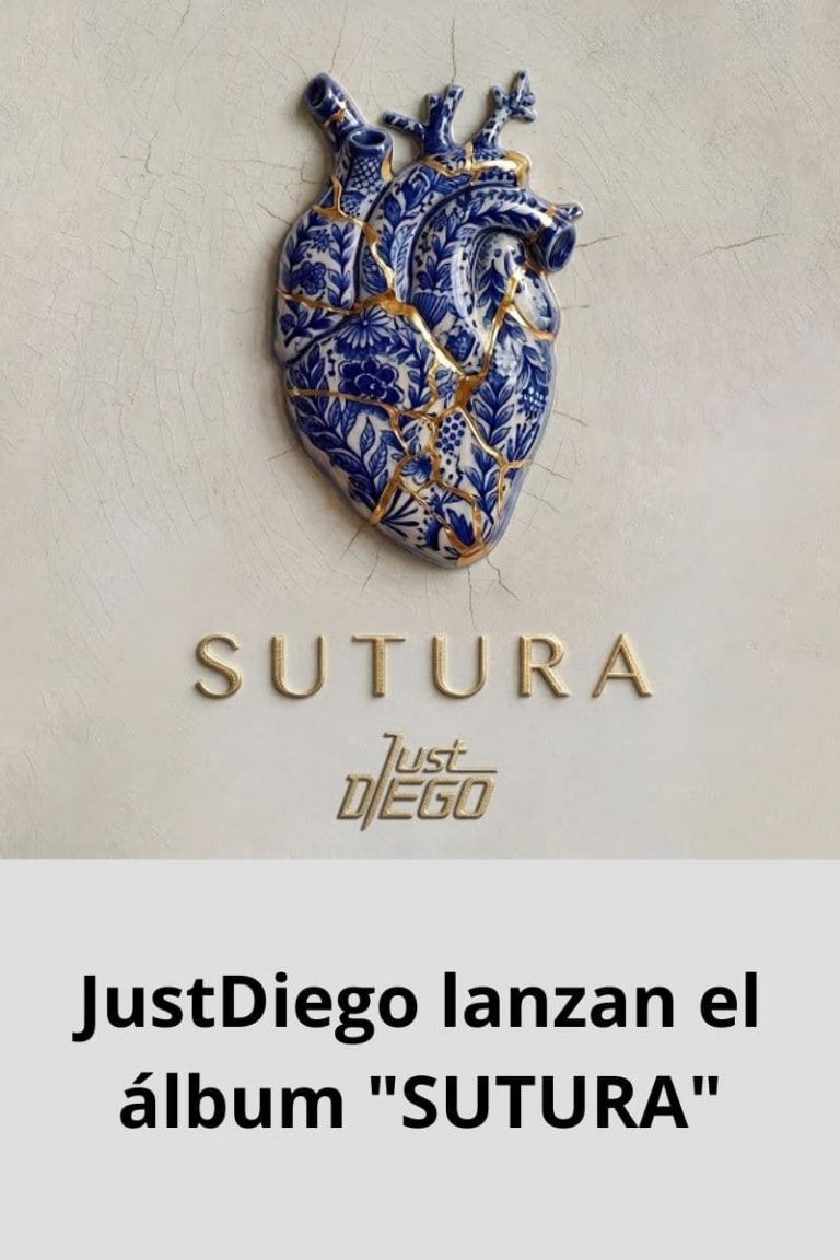 JustDiego lanzan el álbum «SUTURA»