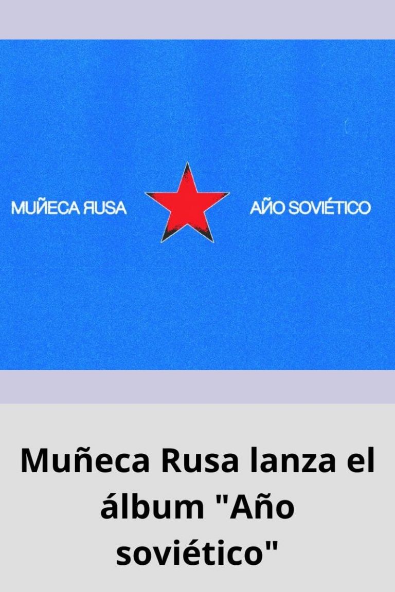 Muñeca Rusa lanza el álbum «Año soviético»