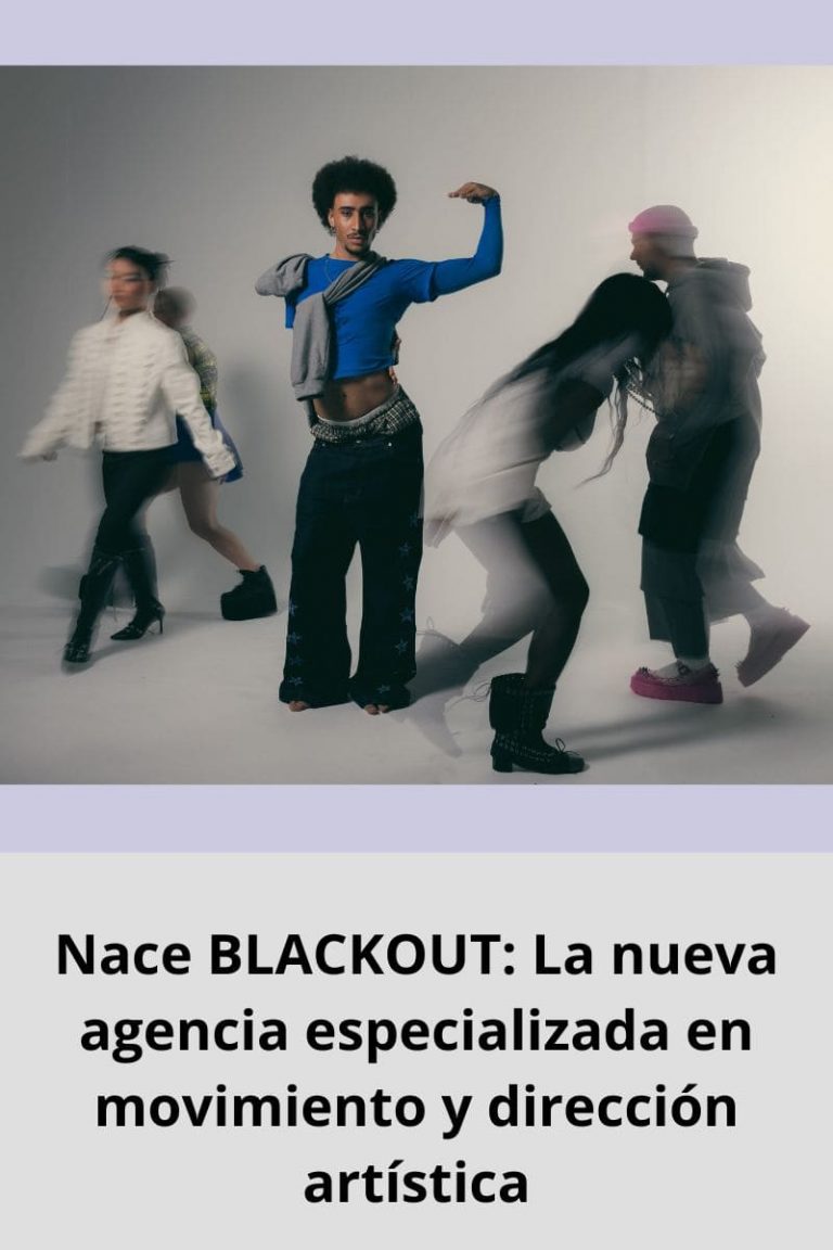 Nace BLACKOUT: La nueva agencia especializada en movimiento y dirección artística
