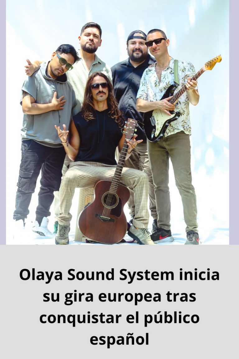 Olaya Sound System inicia su gira europea tras conquistar el público español