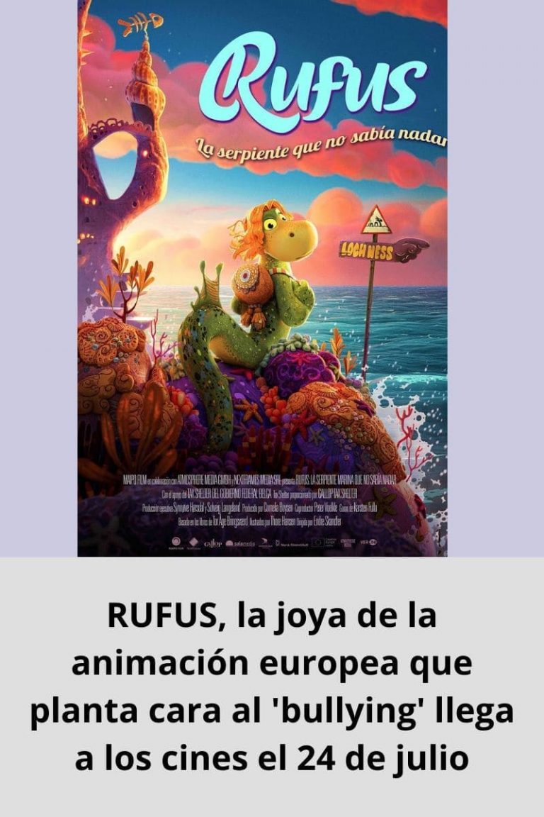 RUFUS, la joya de la animación europea que planta cara al ‘bullying’ llega a los cines el 24 de julio