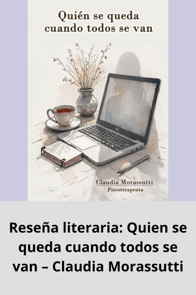 Reseña literaria: Quien se queda cuando todos se van – Claudia Morassutti