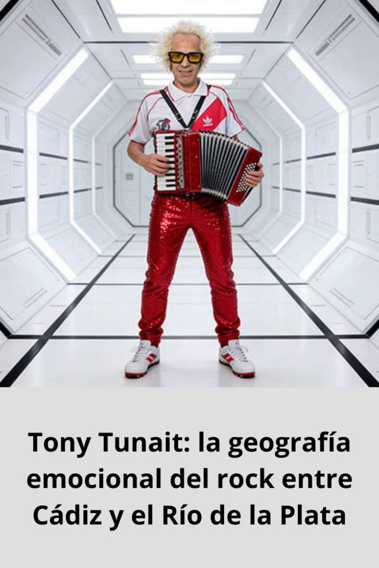 Tony Tunait: la geografía emocional del rock entre Cádiz y el Río de la Plata