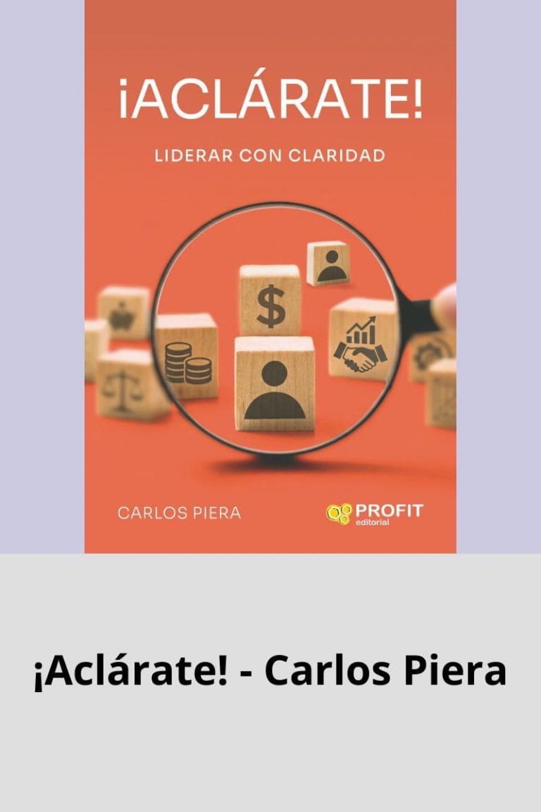 ¡Aclárate! – Carlos Piera