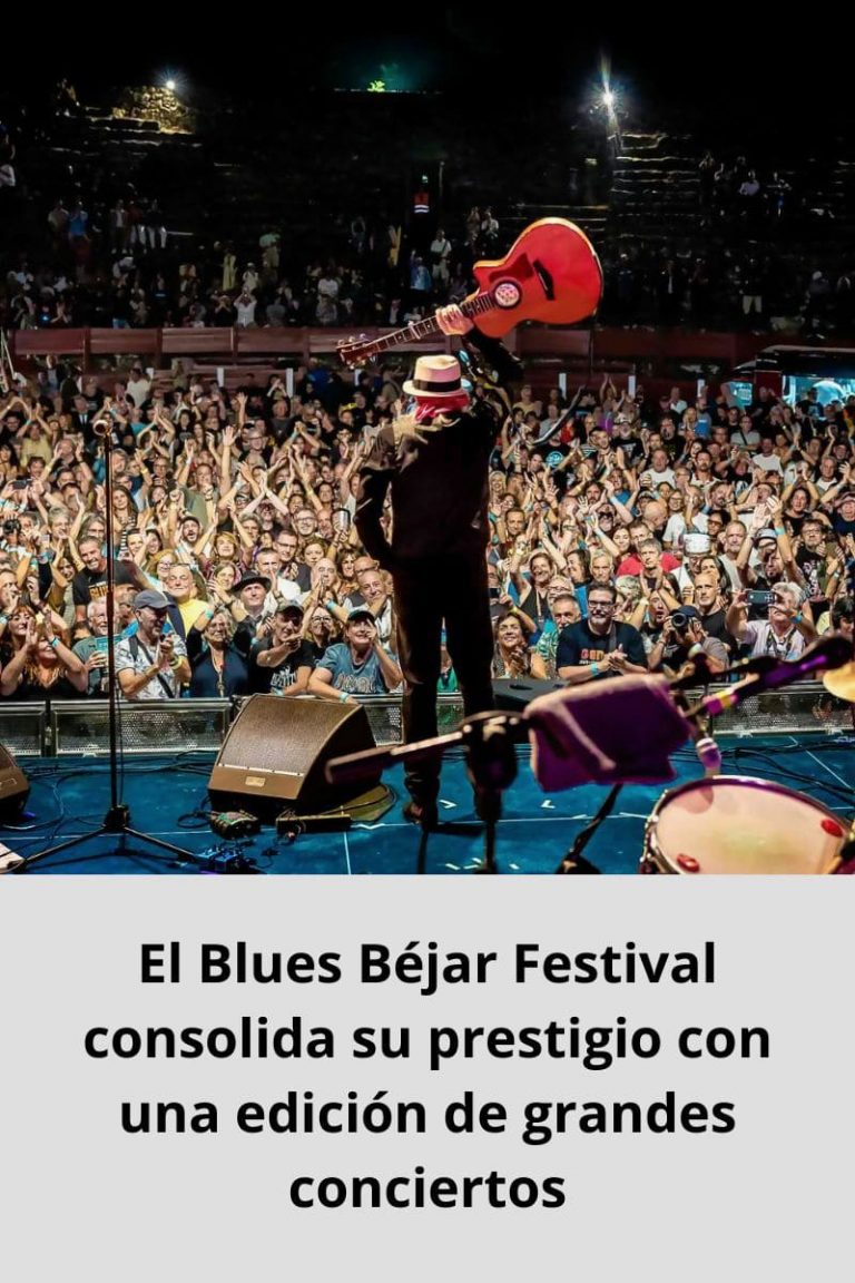 El Blues Béjar Festival consolida su prestigio con una edición de grandes conciertos